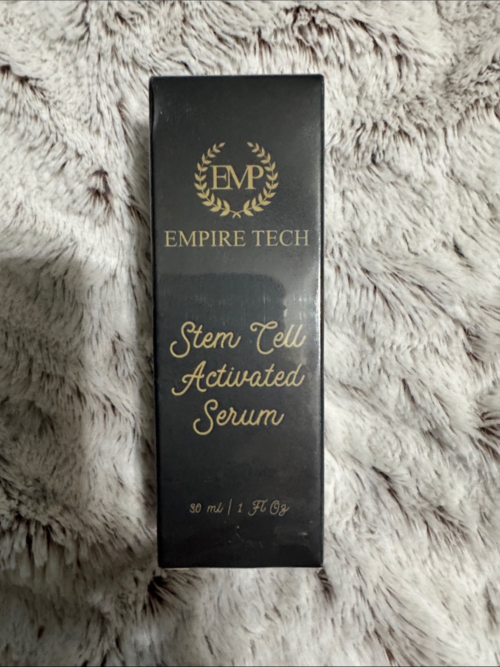 Stem Cell Activated Serum - Black & Gold Packaging